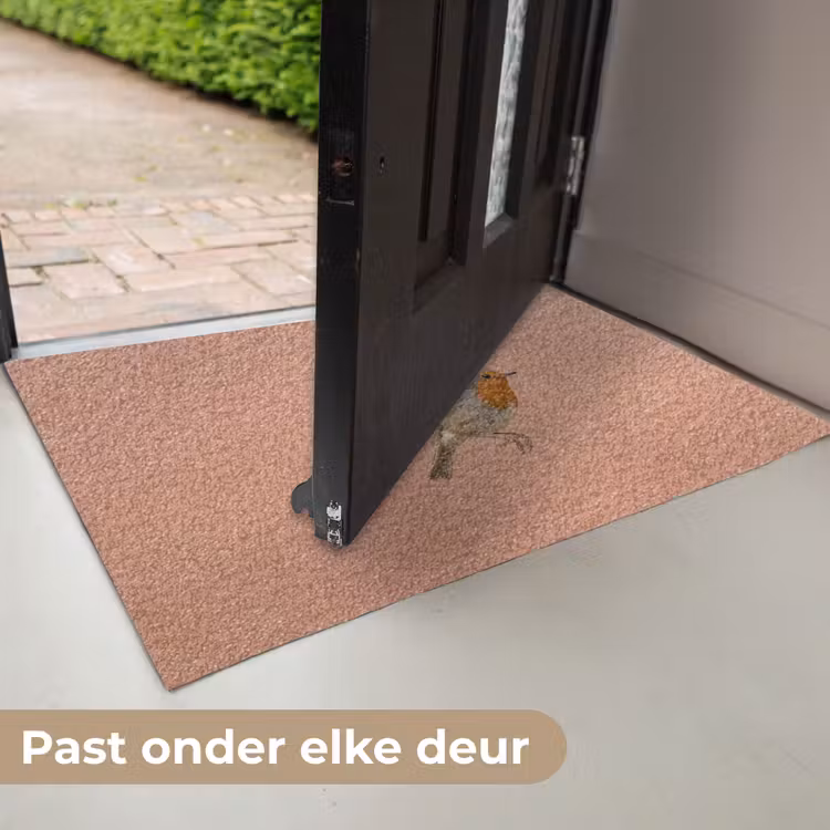 Roodborst - Natuur - Roze Deurmat klein -USP_NL