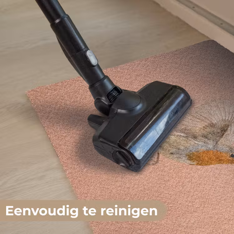 Roodborst - Natuur - Roze Deurmat klein -reinigen_NL