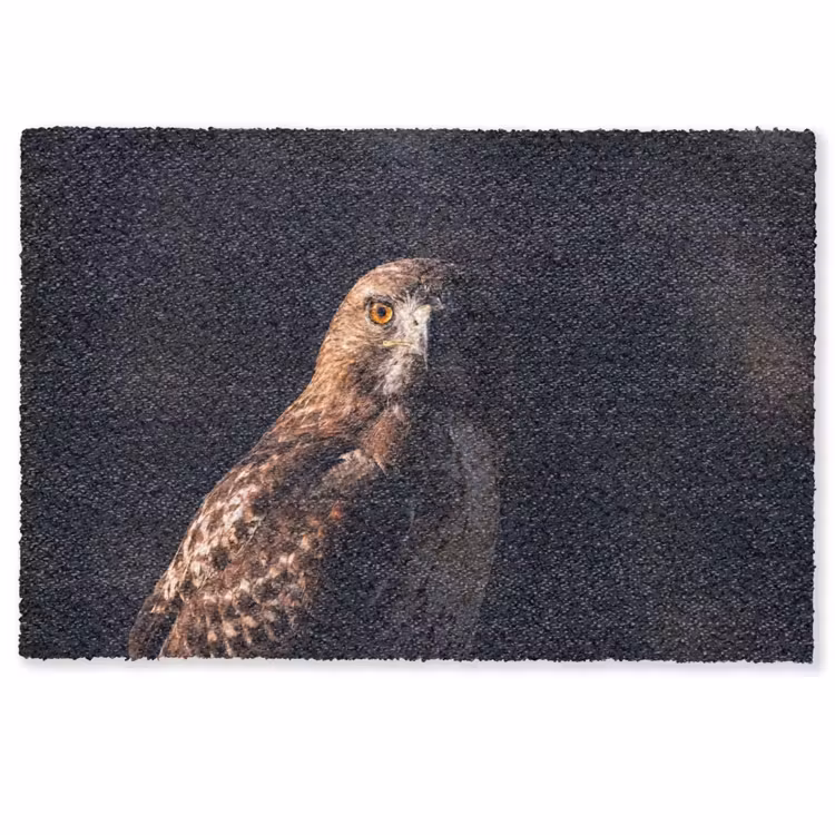 Roofvogel - Buizerd - Bruin Deurmat klein -zkaufland3d