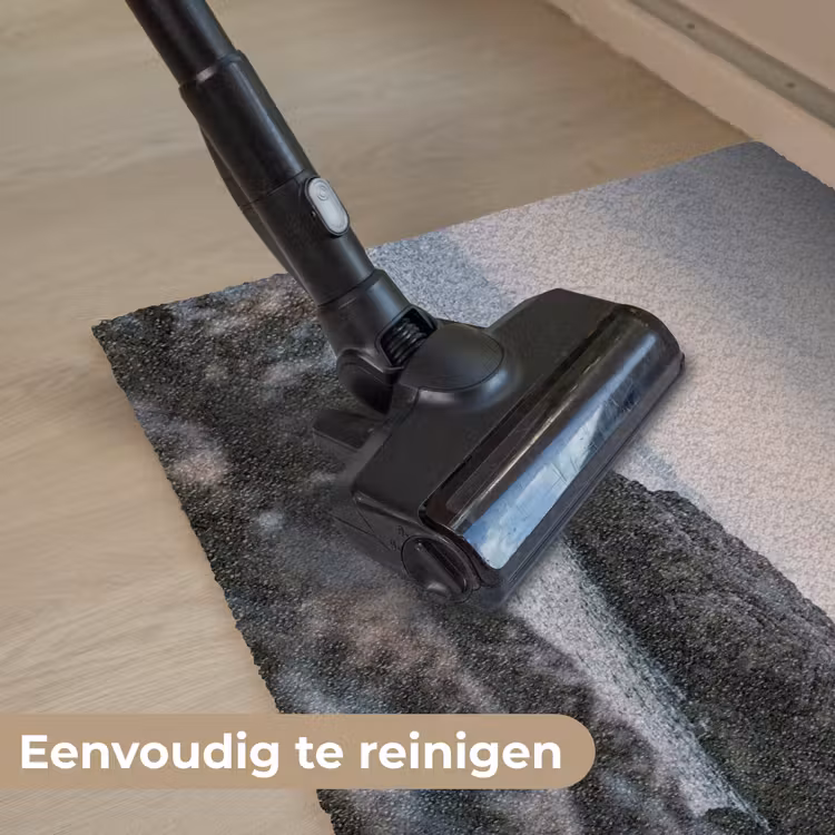 Rotsen - Vuurtoren - Wit Deurmat klein -reinigen_NL