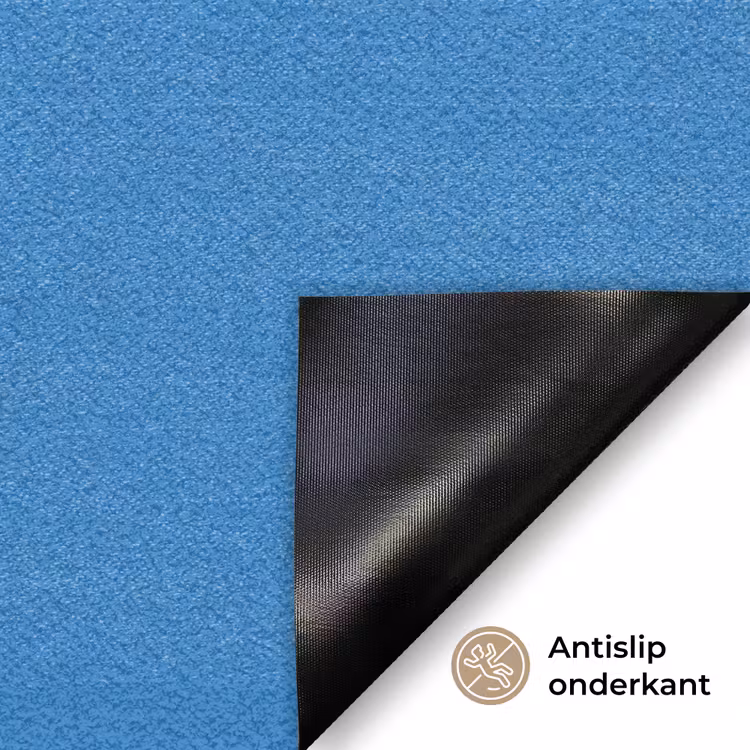 Royal - Blue - Blauw Deurmat klein 898 -antislip_NL
