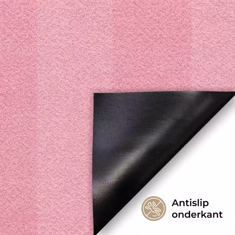 Roze - Gestreept - Belle Deurmat klein -antislip_NL