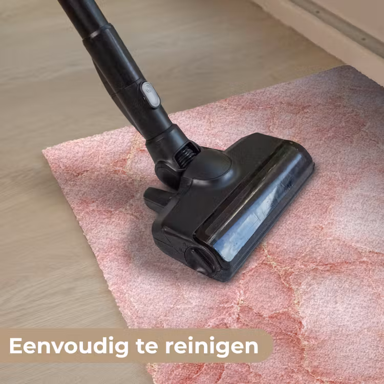 Roze - Kwarts - Goud - Marmer Deurmat klein 898 -reinigen_NL