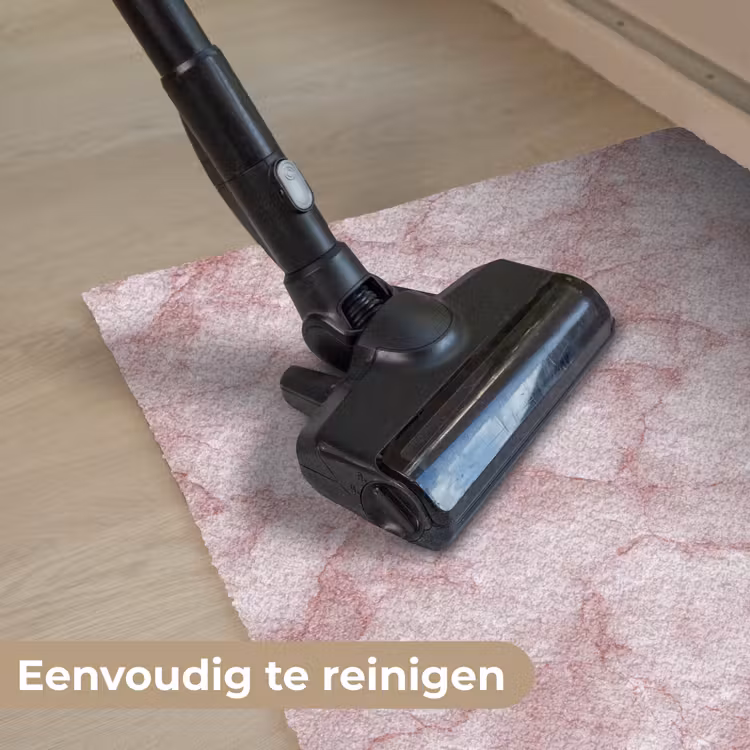 Roze - Kwartsmarmer - Aders Deurmat klein 898 -reinigen_NL