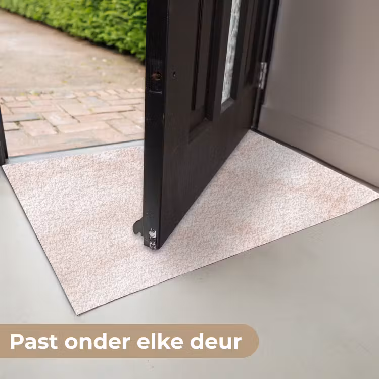 Roze - Marmer - Crème Deurmat klein 898 -USP_NL