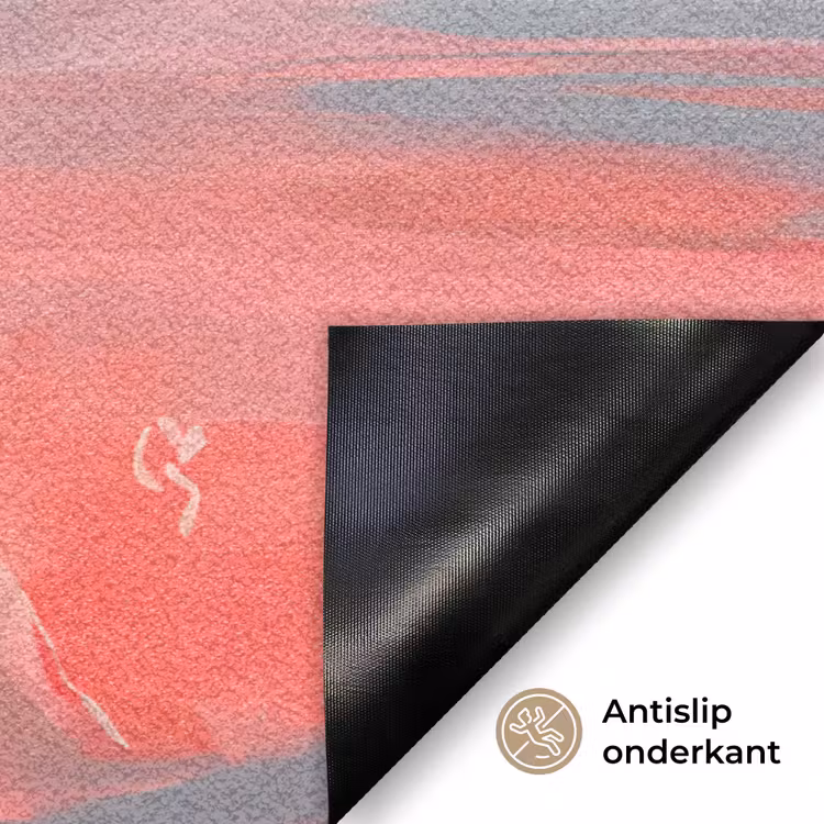Roze - Surfen - Zee Deurmat klein -antislip_NL
