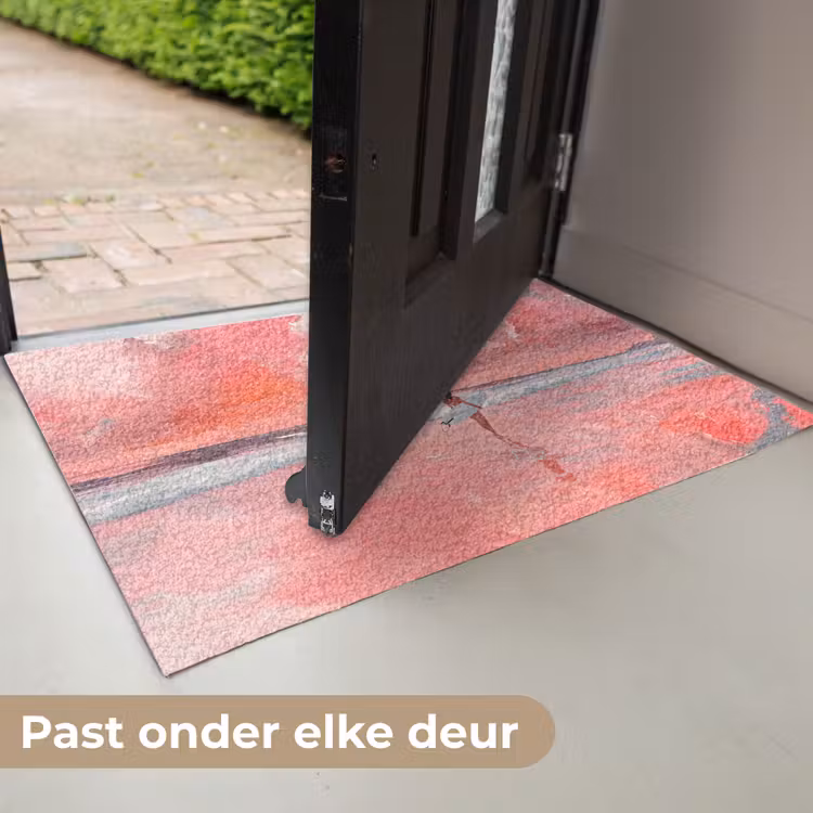 Roze - Surfen - Zee Deurmat klein -USP_NL