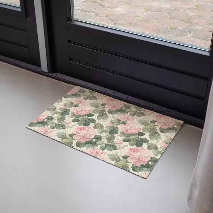 Rozen - Botanisch - Roze Deurmat klein 898 -sfeer2