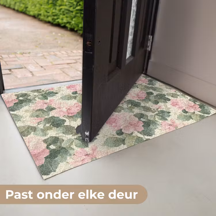 Rozen - Botanisch - Roze Deurmat klein 898 -USP_NL