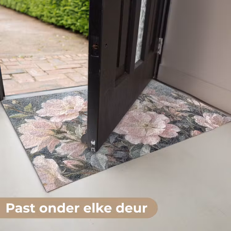Rozen - Illustratie - Roze Deurmat klein -USP_NL
