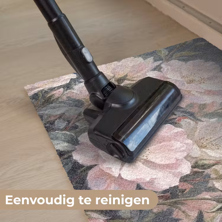 Rozen - Illustratie - Roze Deurmat klein -reinigen_NL