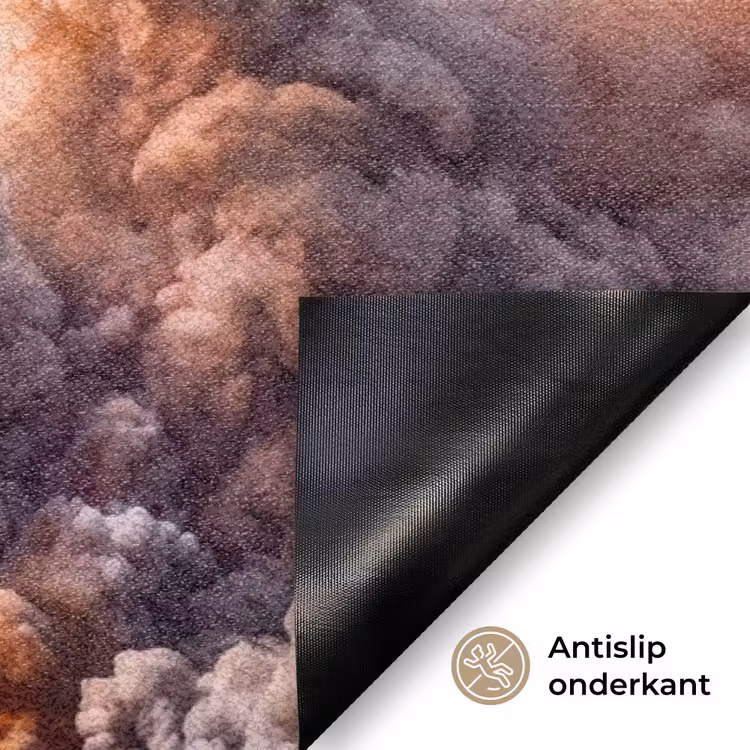 Deurmat - Ruimtevaartuig - Lancering - Sterren - Ruimtevaartuig - Lancering - Sterren Deurmat klein