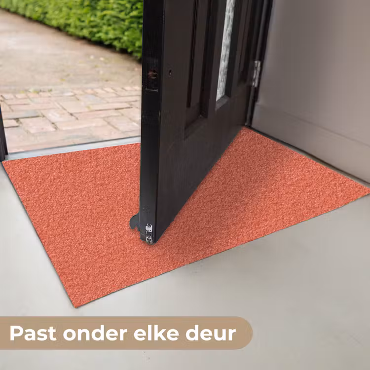 Rustic - Clay - Oranje Deurmat klein 898 -USP_NL