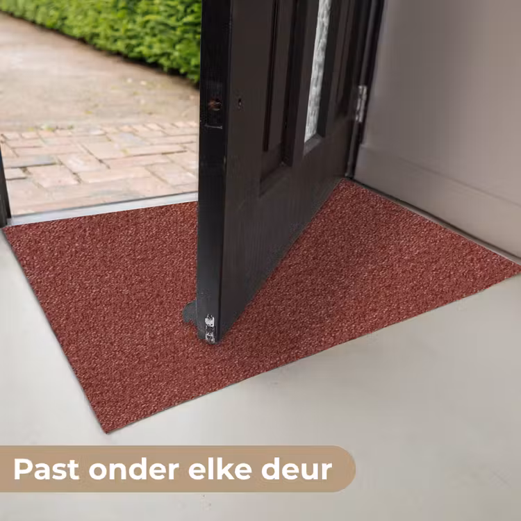 Rustic - Terracotta - Rood Deurmat klein 898 -USP_NL