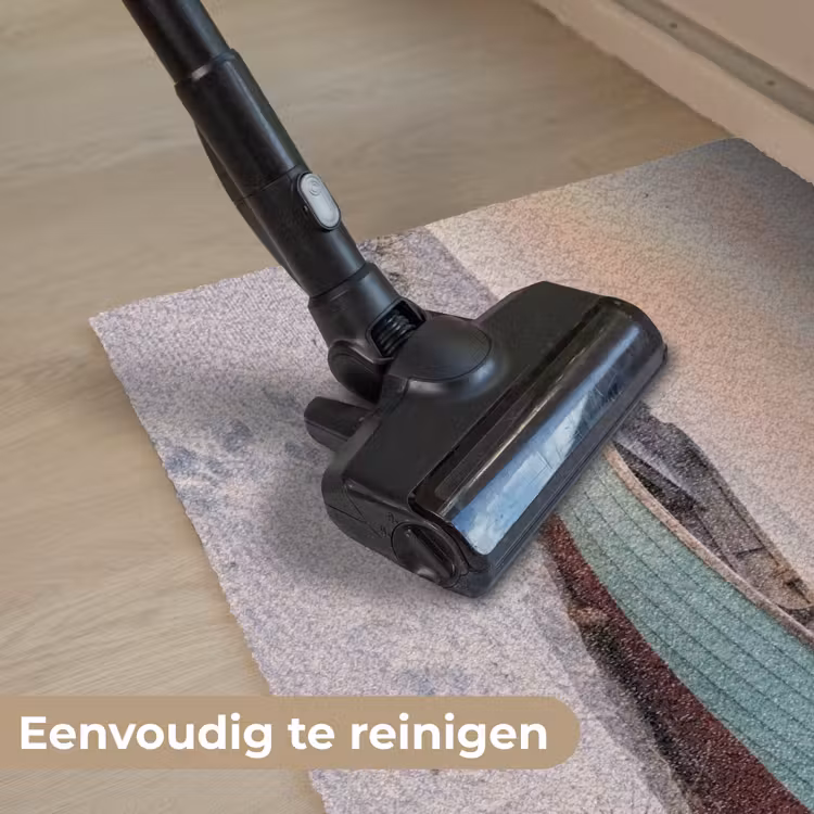 Rustiek - Roeiboot - Zandstrand Deurmat klein -reinigen_NL