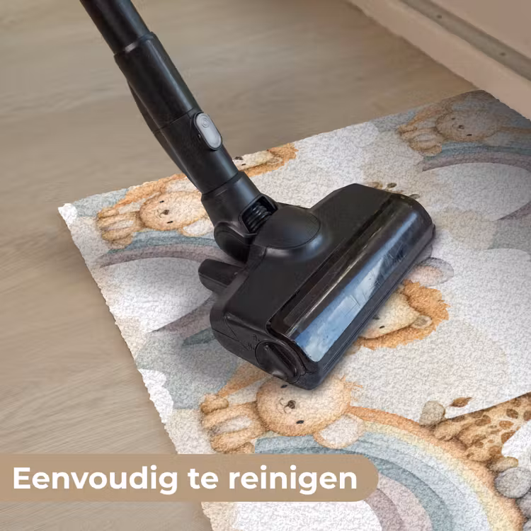 Safari - Regenboog - Kleurrijk Deurmat klein 898 -reinigen_NL