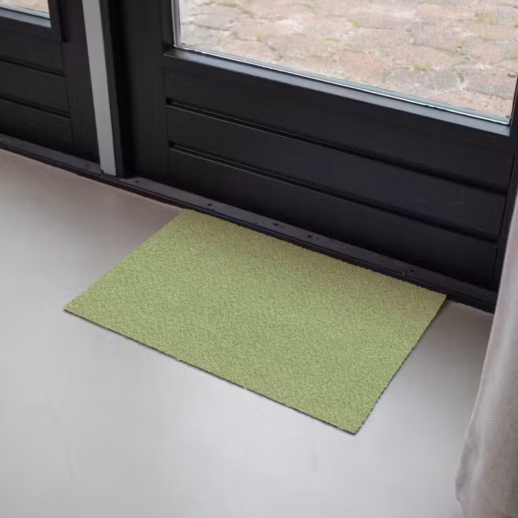 Sage - Green - Groen Deurmat klein 898 -sfeer2