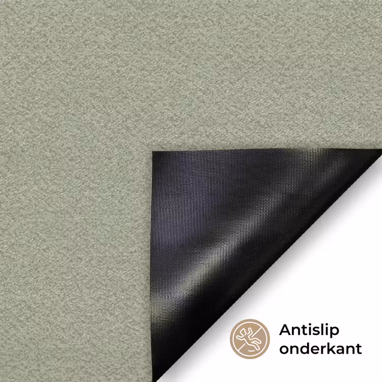 Sage - Mist - Groen Deurmat klein 898 -antislip_NL