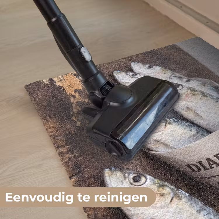 Deurmat - Sardientje - krant - snijplank - Sardientje - krant - snijplank Deurmat klein