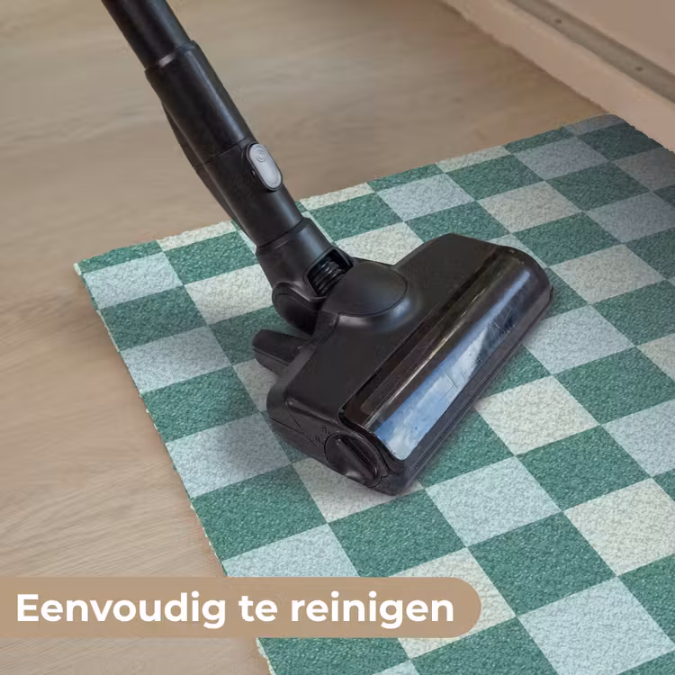 Schaak - Klassiek - Groen Deurmat klein 898 -reinigen_NL