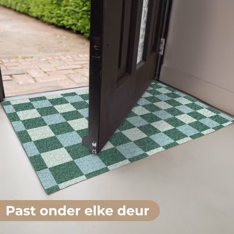 Schaakbord - Klassiek - Groen Deurmat klein 898 -USP_NL