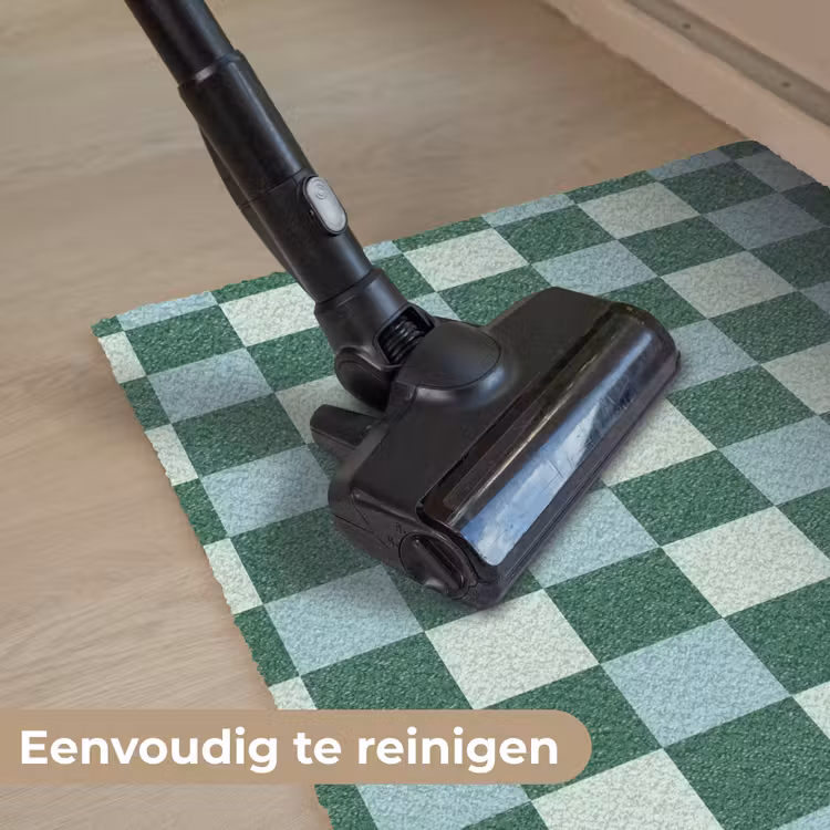 Schaakbord - Klassiek - Groen Deurmat klein 898 -reinigen_NL