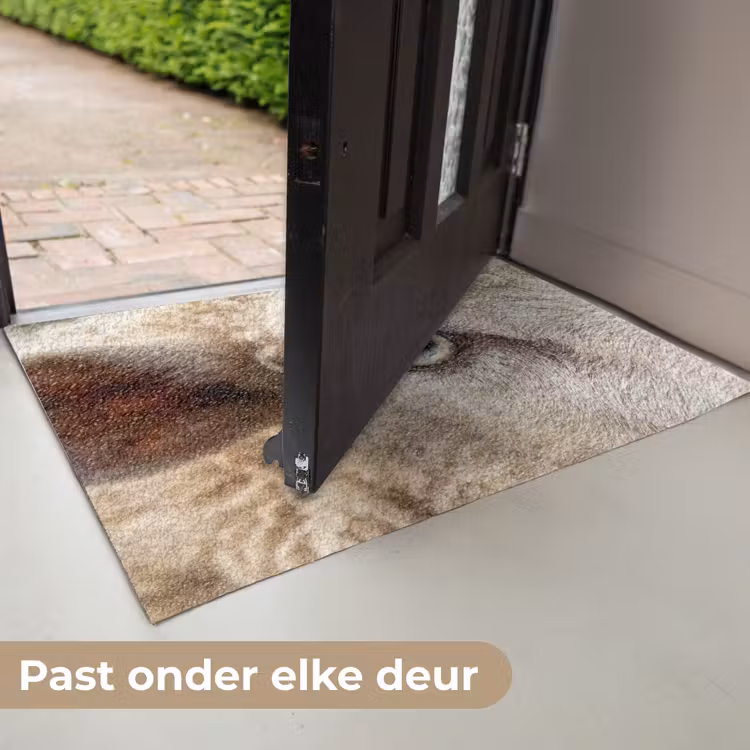 Schaap - Oog - Wit Deurmat klein -USP_NL