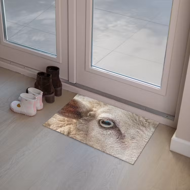 Schaap - Oog - Wit Deurmat klein -sfeer3