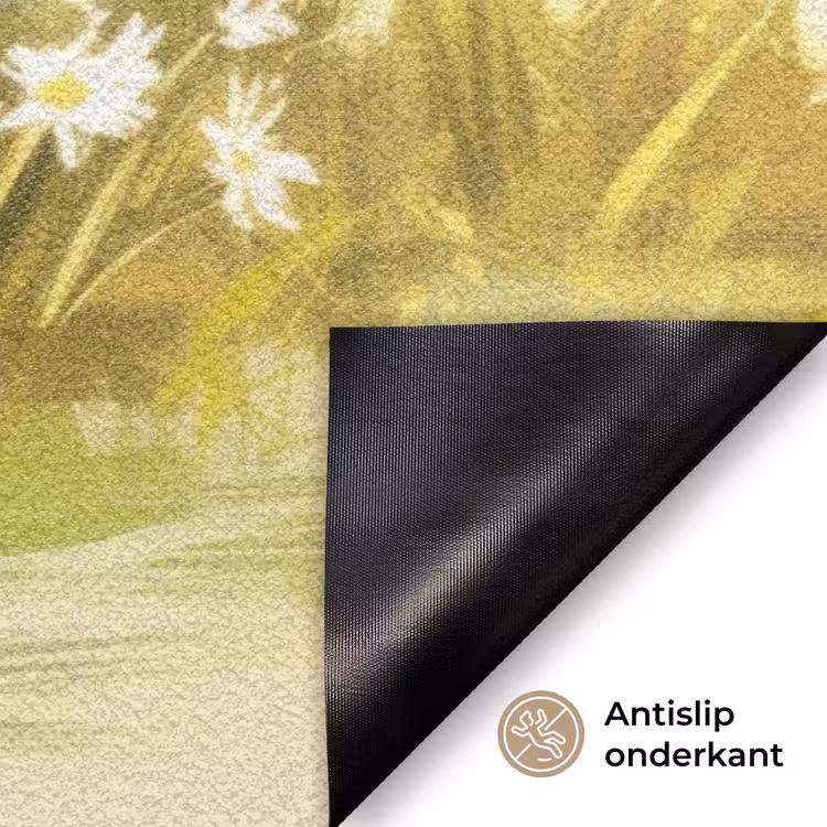 Schaap - Weide - Groen Deurmat klein -antislip_NL