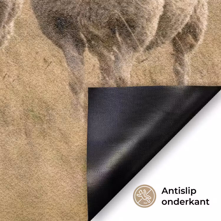 Schapen - Weidenlandschap - Heuvels Deurmat klein -antislip_NL