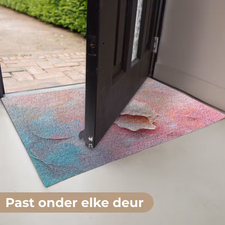 Schelp - Pastel - Pink Deurmat klein -USP_NL