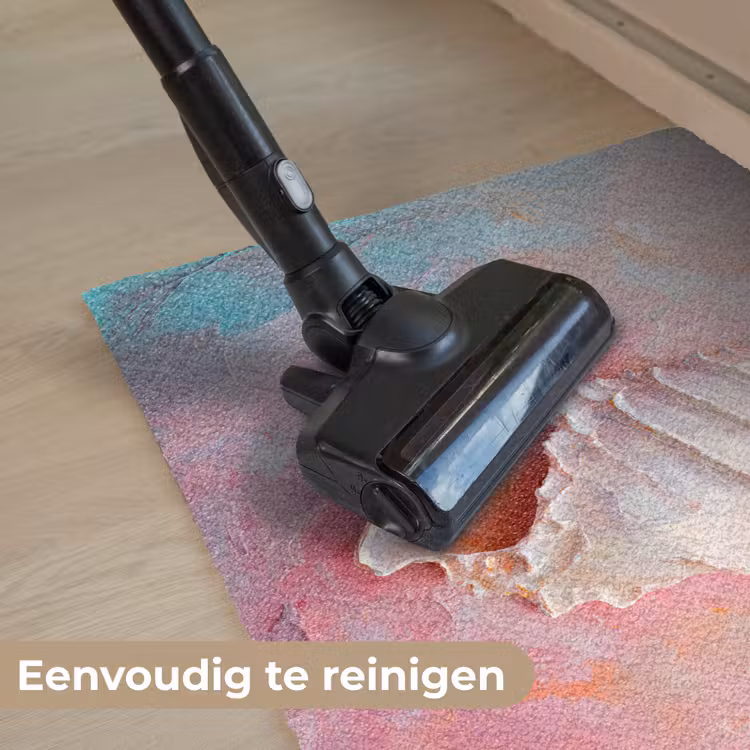 Schelp - Pastel - Pink Deurmat klein -reinigen_NL