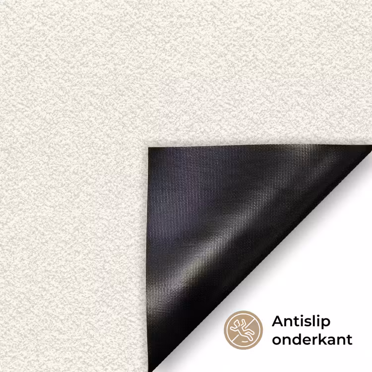 Schelpen - Blauw - Patroon Deurmat klein -antislip_NL