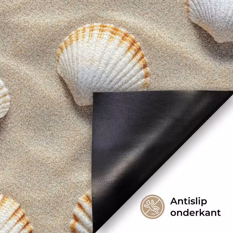 Schelpen - Zand - Maritiem Deurmat klein 898 -antislip_NL