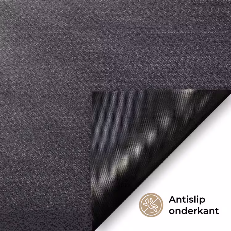 Schildpad - Onderwater - Lichtstralen - Oceaan - Zwart-wit Deurmat klein -antislip_NL