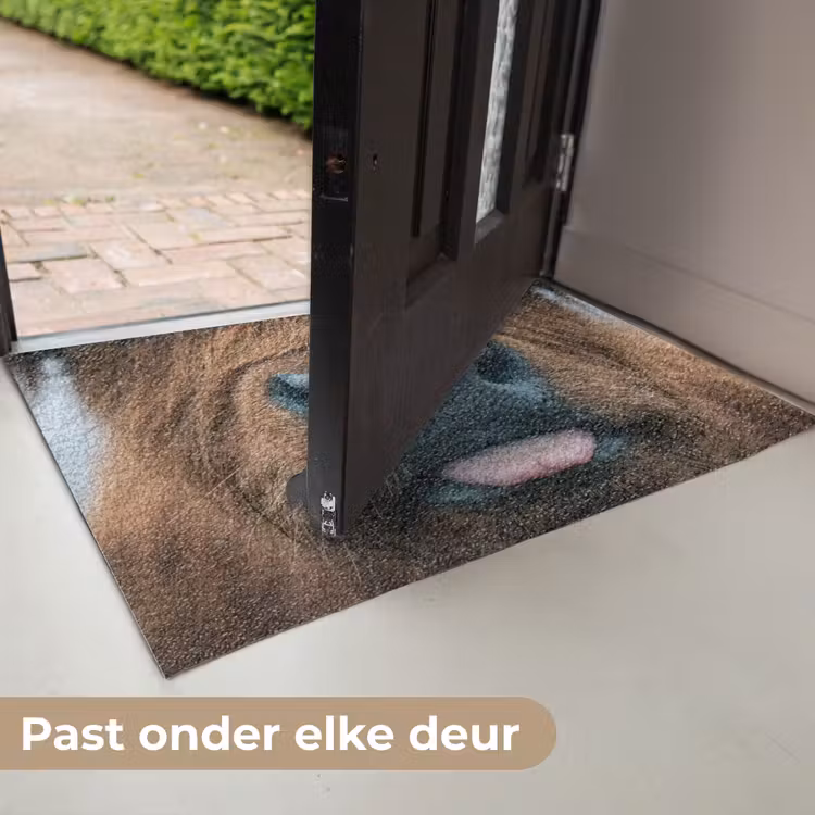 Schotse hooglander - Neus - Bruin Deurmat klein -USP_NL