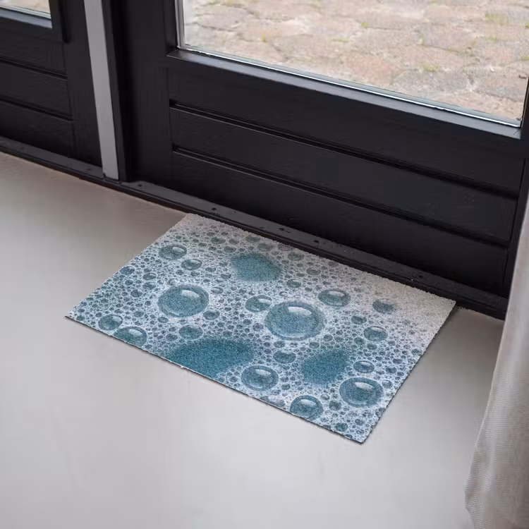 Schuim - Water - Textuur Deurmat klein -sfeer2