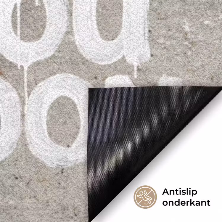 Sea you soon - Zeester - Zee Deurmat klein -antislip_NL