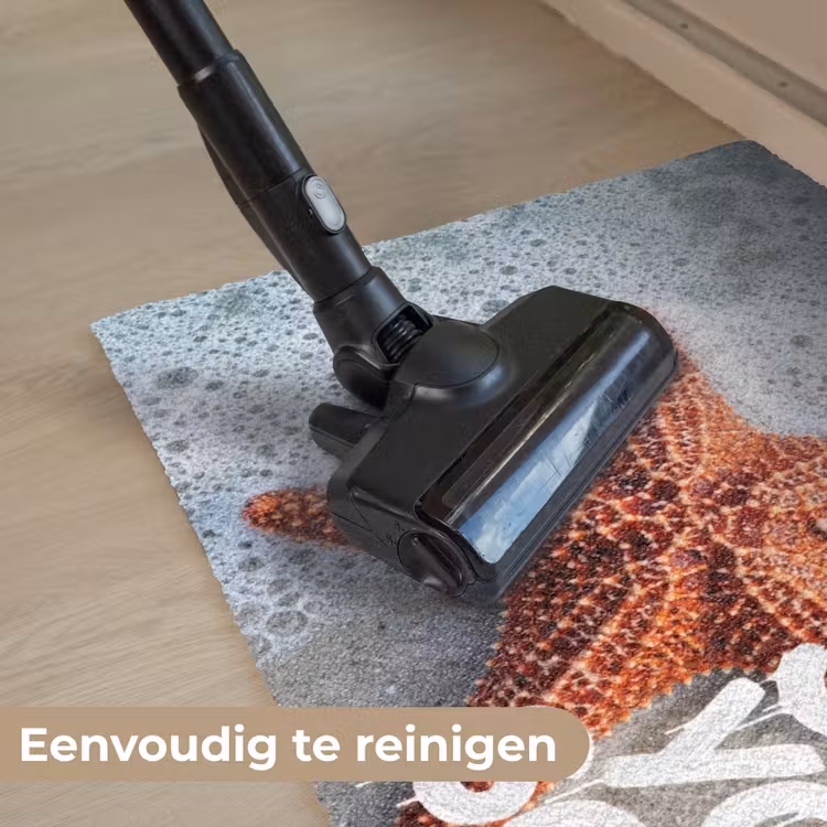 Sea you soon - Zeester - Zee Deurmat klein -reinigen_NL