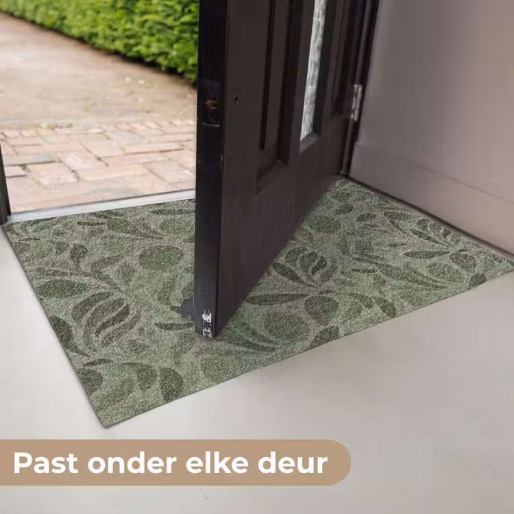 Sereen - Bladeren - Groen Deurmat klein 898 -USP_NL