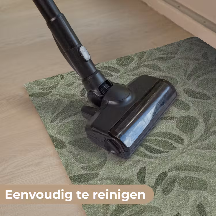 Sereen - Bladeren - Groen Deurmat klein 898 -reinigen_NL