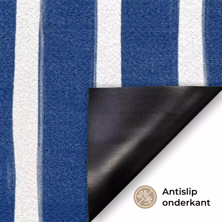 Shorts - Waslijn - Zomer - Illustratie - Rood Deurmat klein -antislip_NL