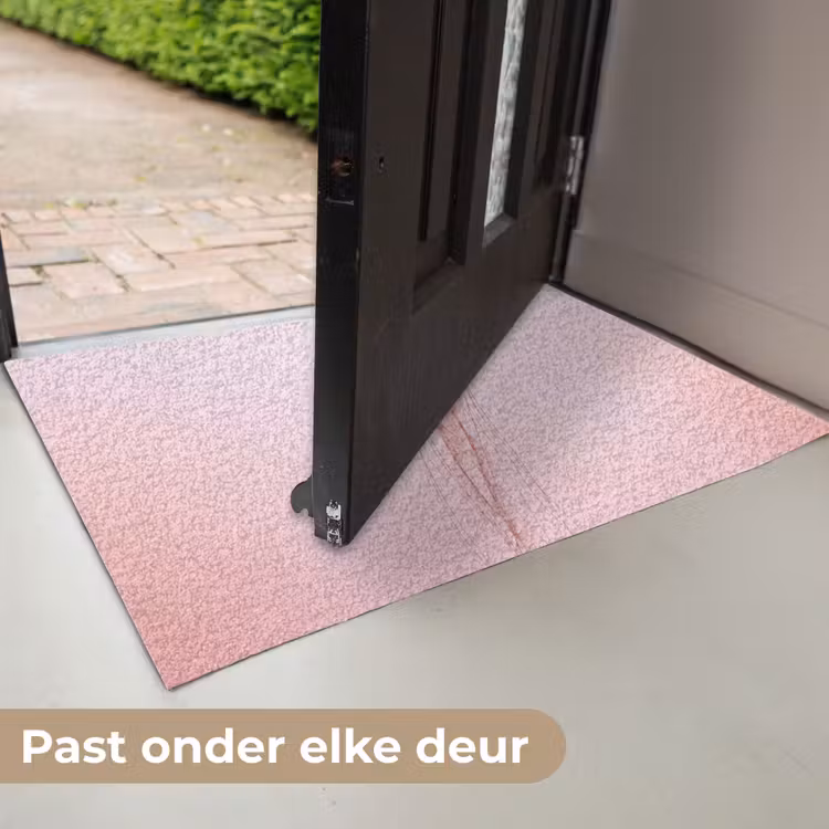 Sierlijk - Kwal - Roze Deurmat klein -USP_NL