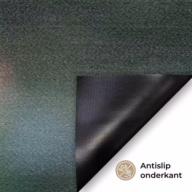 Sierlijke - Vlinder - Paarse - Bloemen Deurmat klein -antislip_NL