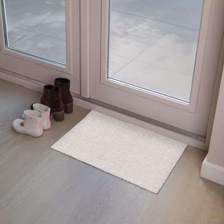 Silent - Sandstone - Grijs Deurmat klein 898 -sfeer3