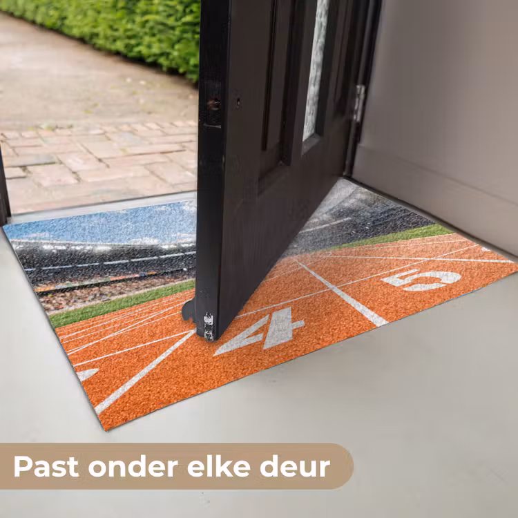 Sintelbaan - Stadion - Sport -Oranje Deurmat klein -USP_NL