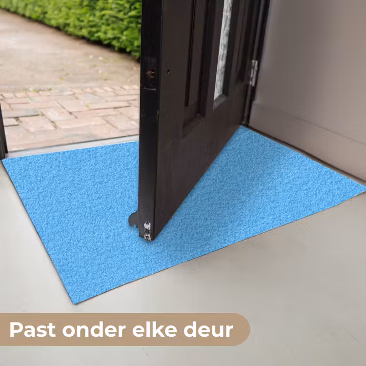 Sky - Blue - Blauw Deurmat klein 898 -USP_NL