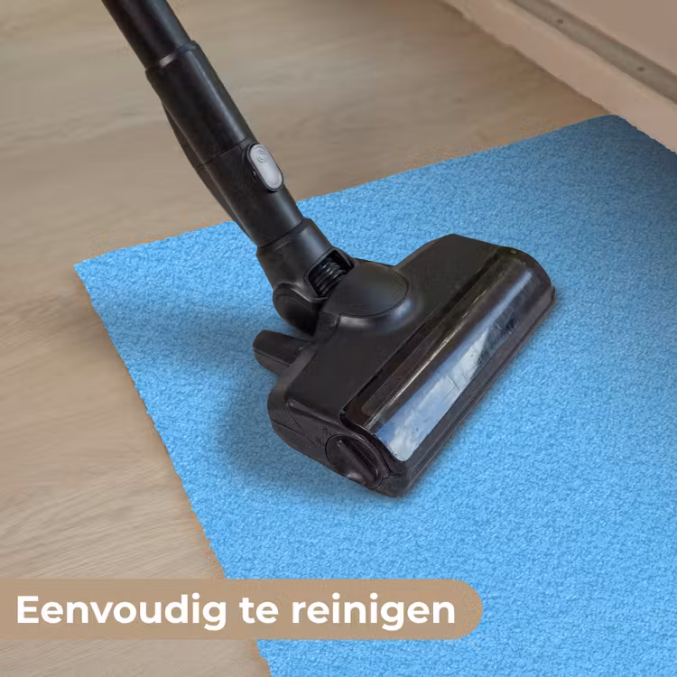 Sky - Blue - Blauw Deurmat klein 898 -reinigen_NL