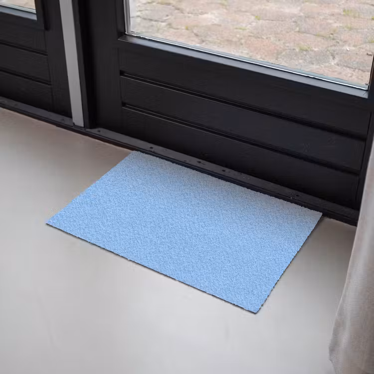 Sky - Glow - Blauw Deurmat klein 898 -sfeer2