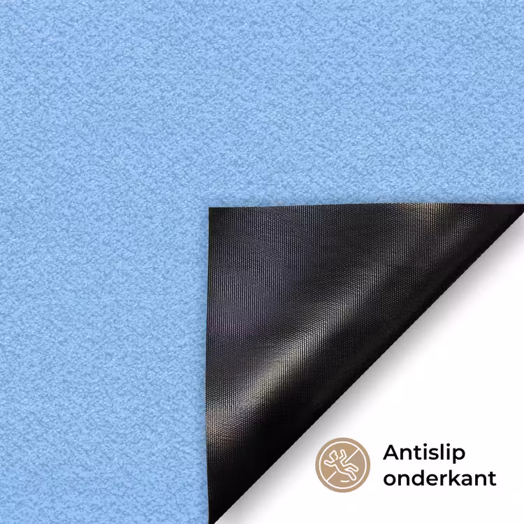 Sky - Glow - Blauw Deurmat klein 898 -antislip_NL